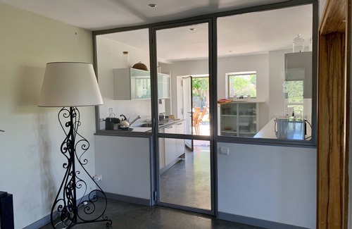 Uzes House | Architect-designed house with pool, exceptional view of Uzès, 350m town center