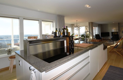Foto House | Architect-designed villa with sea view on Fotö | SE09032