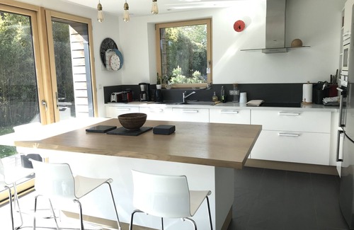 Pleherel-Plage-Vieux-Bourg House | Architect-designed house on large landscaped plot 2 steps from beaches