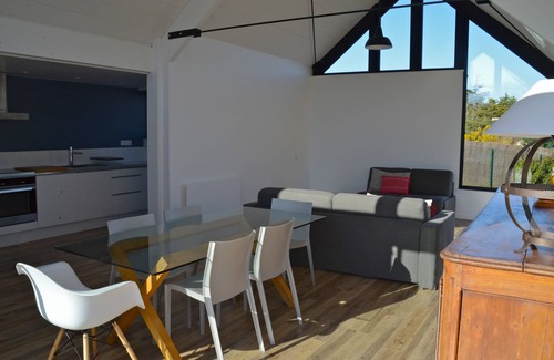 Saint-Jacut-de-la-Mer House | Architect house 2013 full sea view, feet in the water