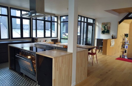 Quartier Saint-Marc - Croix de Pierre - Saint-Nicaise House | Architect house 190m2