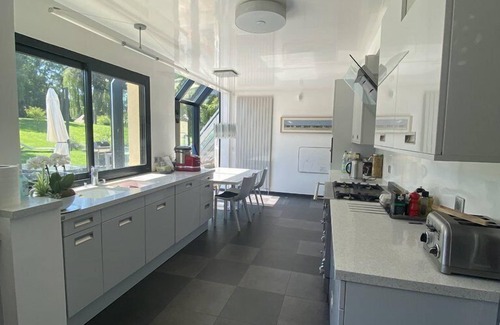 Touques House | Architect House 5 minutes from Deauville