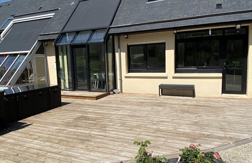 Touques House | Architect House 5 minutes from Deauville