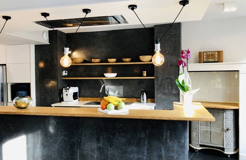 Honfleur House | Architect house in the heart of Honfleur with SPA