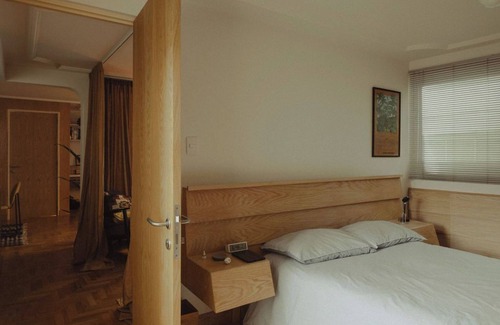 San Miguel Chapultepec Apartment | Architect's Home in San Miguel Chapultepec