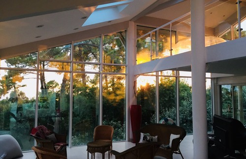 Pyla-sur-Mer Villa | Architect's villa in Pyla Sur Mer panoramic view of Dune/Ocean/Basin