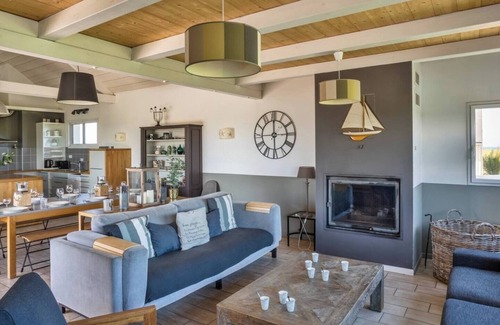 Saint-Cast-le-Guildo Villa | Architect villa private indoor pool for 12 persons