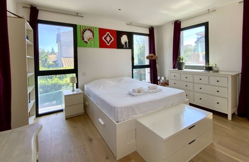 Saint-Jean-de-Vedas House | Architect villa with spa!
