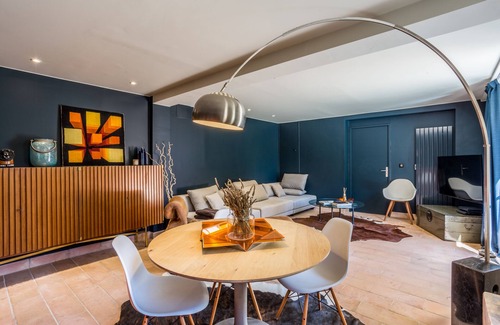 Cucuron Villa | ARCHITECT VILLA - 2 people - LUBERON