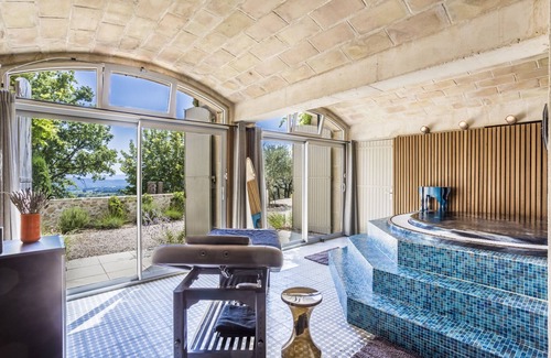 Cucuron Villa | ARCHITECT VILLA - 2 people - LUBERON