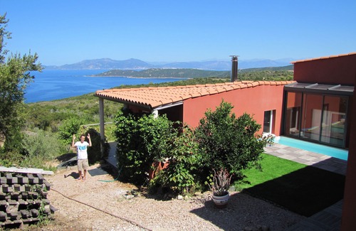 Coti-Chiavari Villa | Architect Villa with exceptional view over Ajaccio bay