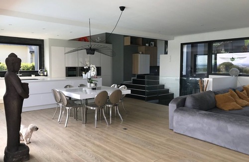Sene House | Architect Villa with heated pool