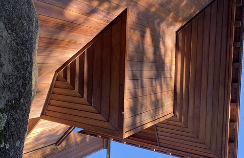 Idyllwild Cabin | Architect’s Dream : Gorgeous Contemporary Cabin with Amazing View