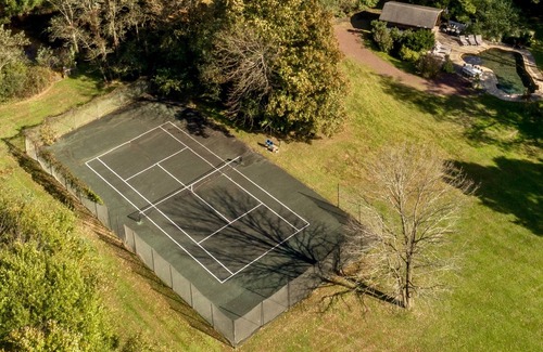 Kintnersville House | Architecturally Remarkable Private Estate: entire property with full amenities