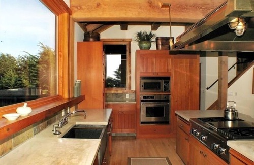 Sea Ranch House | Architecturally Stunning Ocean View Home featured in Coastal Living Magazine