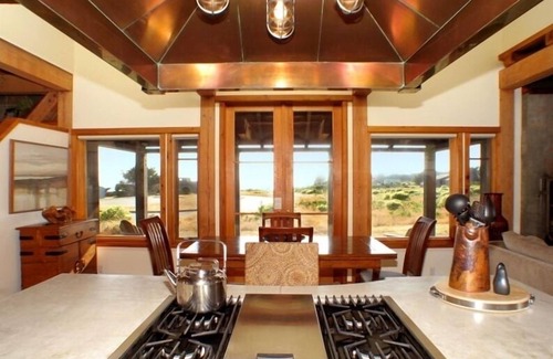 Sea Ranch House | Architecturally Stunning Ocean View Home featured in Coastal Living Magazine