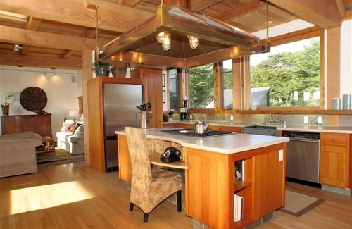 Sea Ranch House | Architecturally Stunning Ocean View Home featured in Coastal Living Magazine