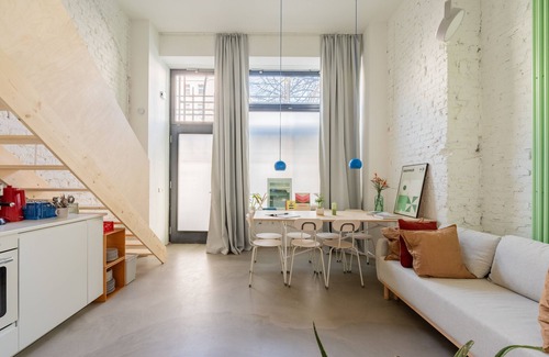 Mitte Apartment | Architektur Apartment - Best Location: Mitte - Brunnenstrasse