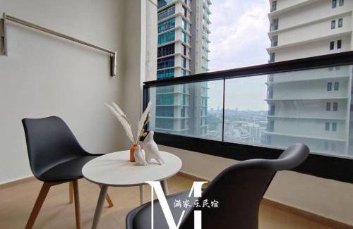 Mont Kiara Apartment | Arcoris Mont Kiara 19# Deluxe 1 Bedroom With Balcony KL #1-3Pax