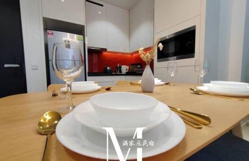 Mont Kiara Apartment | Arcoris Mont Kiara 19# Deluxe 1 Bedroom With Balcony KL #1-3Pax