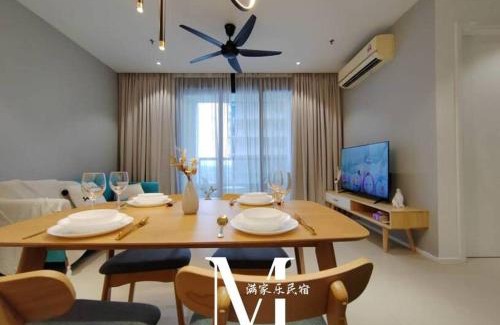 Mont Kiara Apartment | Arcoris Mont Kiara 19# Deluxe 1 Bedroom With Balcony KL #1-3Pax