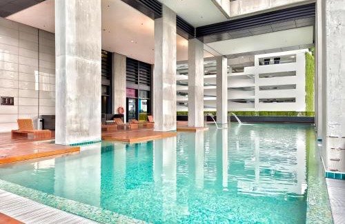 Mont Kiara Apartment | Arcoris Mont Kiara
