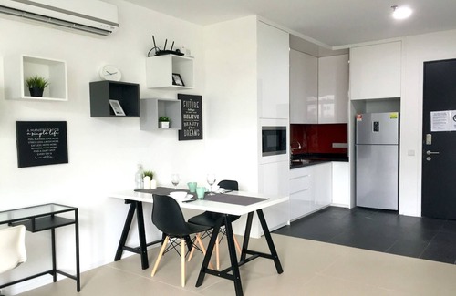 Mont Kiara Condo | Arcoris Mont Kiara Apartments by Emily in Town