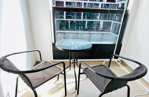 Mont Kiara Condo | Arcoris Mont Kiara - Kingbed/Netflix/Next To 163Mall & Kiara 1 Mall