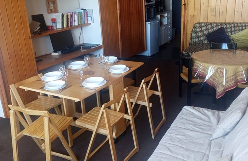 Arc-1600 Apartment | ARCS 1600 - studio for 4-5 pers. best view and acces to ski lift