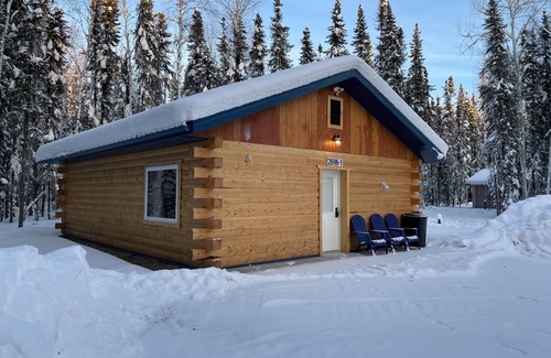 North Pole Cabin | Arctic Cabin in North Pole, Alaska