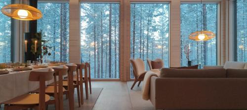 Sirkka Villa | Arctic Design Villa Levi
