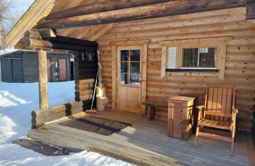 Inari Ski Chalet | Arctic Lakeside Holiday Cottage near Ivalo - Minna-Carita's