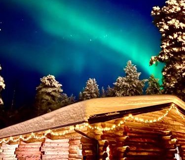 Pyhatunturi Apartment | Arctic Lodges Lapland Ski in Studio, slopes, ski tracks, National Park, free Wi-Fi - Lapland Villas