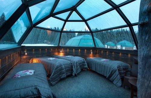 Sinetta Hotel | Arctic SnowHotel & Glass Igloos