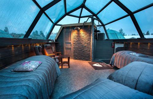 Sinetta Hotel | Arctic SnowHotel & Glass Igloos