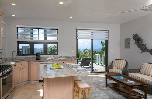 Estate San Soucci Villa | Ard Na Mara,"high above the sea", perched high above Cruz Bay with sunset views.
