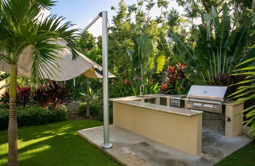 Estate San Soucci Villa | Ard Na Mara,"high above the sea", perched high above Cruz Bay with sunset views.