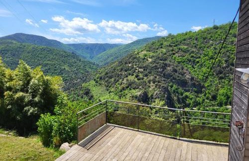 Sainte-Marguerite-Lafigere House | ARDECHE SUD Belle Maison Vue Superbe