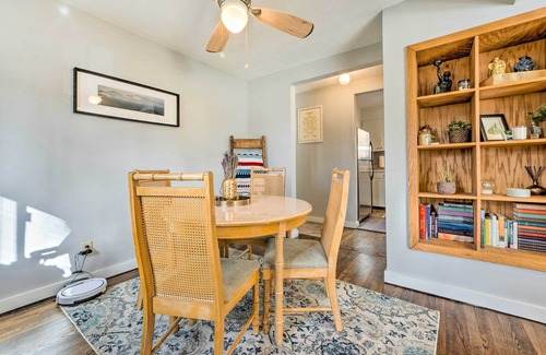 Royal Pines House | Arden Bungalow w/Fire Pit: Near Lake Julian Park
