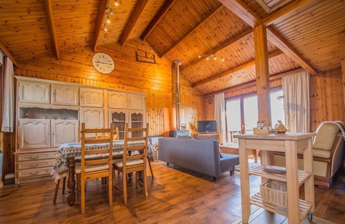 Somme-Leuze House | Ardennes chalet Fluffy's home near Somme-Leuze with terrace