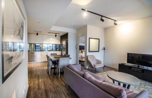 South Brisbane Apartment | Arena Apartments by CLLIX