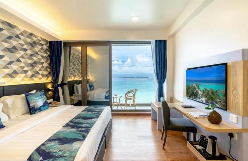 Maafushi Hotel | Arena Beach Hotel