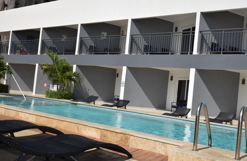 Oranjestad-West Condo | Arena Condominium Aruba 6 at Eagle Beach