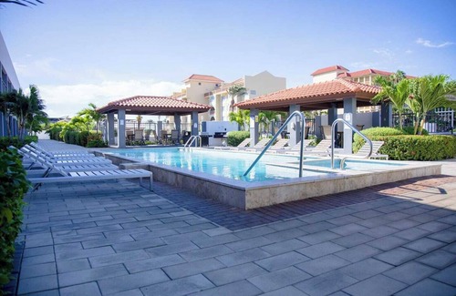 Palm Beach Condo | Arena Condominium Aruba - Unit 3b