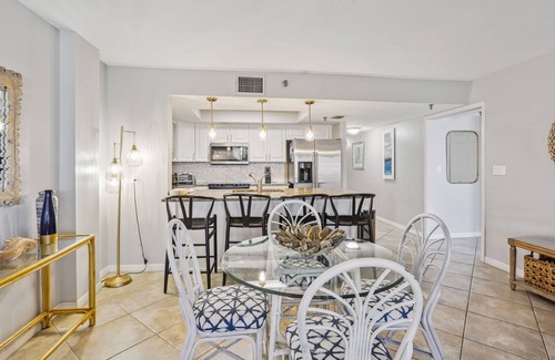 Madeira Beach Condo | Arena De Madeira 502 Premier- Beautiful Updates- Beach Front