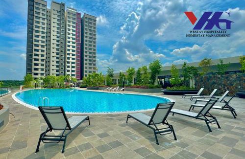 Kota Warisan Apartment | Arena Designer Studio KLIA