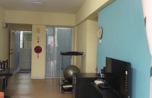 Bandar Tun Razak Apartment | Arena Green Stadium Bukit Jalil furnished, air con all rooms