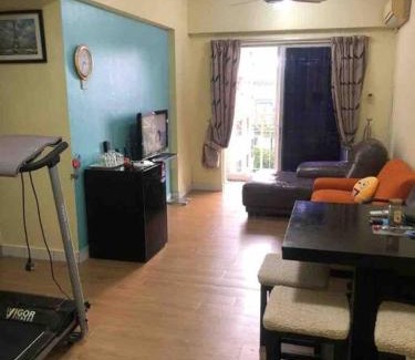 Bandar Tun Razak Apartment | Arena Green Stadium Bukit Jalil furnished, air con all rooms
