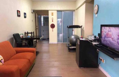 Bandar Tun Razak Apartment | Arena Green Stadium Bukit Jalil furnished, air con all rooms
