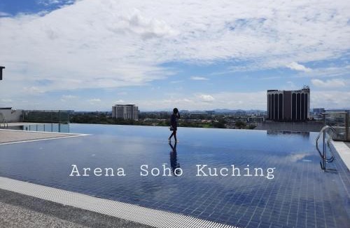Kuching Apartment | Arena SOHO at Kozi Square Kuching